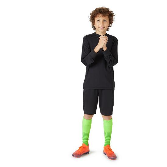 F 100 Goalkeeper Pants - Kids - Black - Kipsta - Decathlon