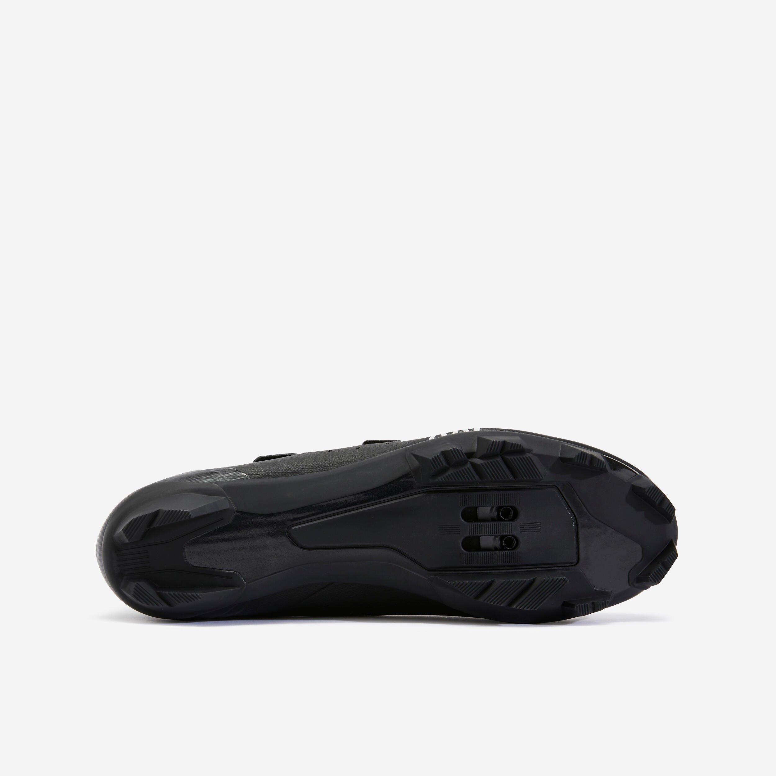 Rockrider on sale cycling shoes