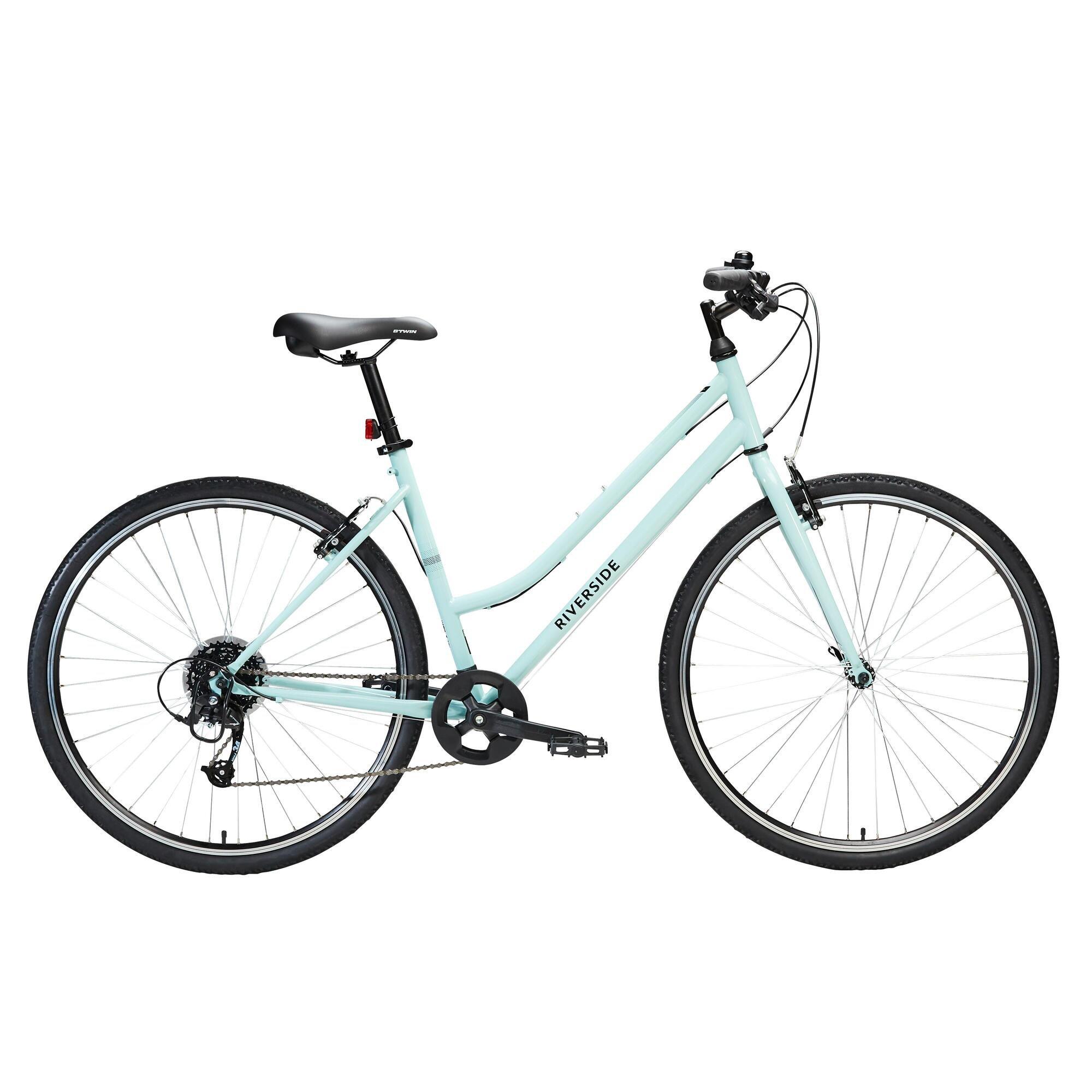 Decathlon riverside best sale hybrid bike