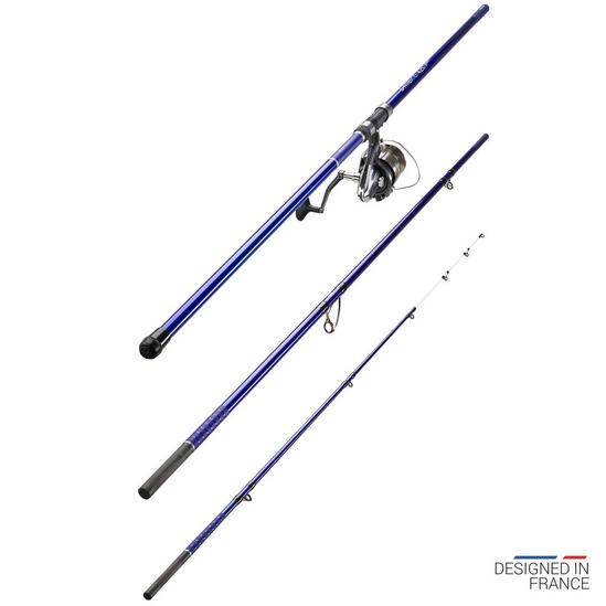 Sports Equipment, Decathlon Sea Fishing Surfcasting Rod And Reel Combo  Symbios-500 420 100-200 G