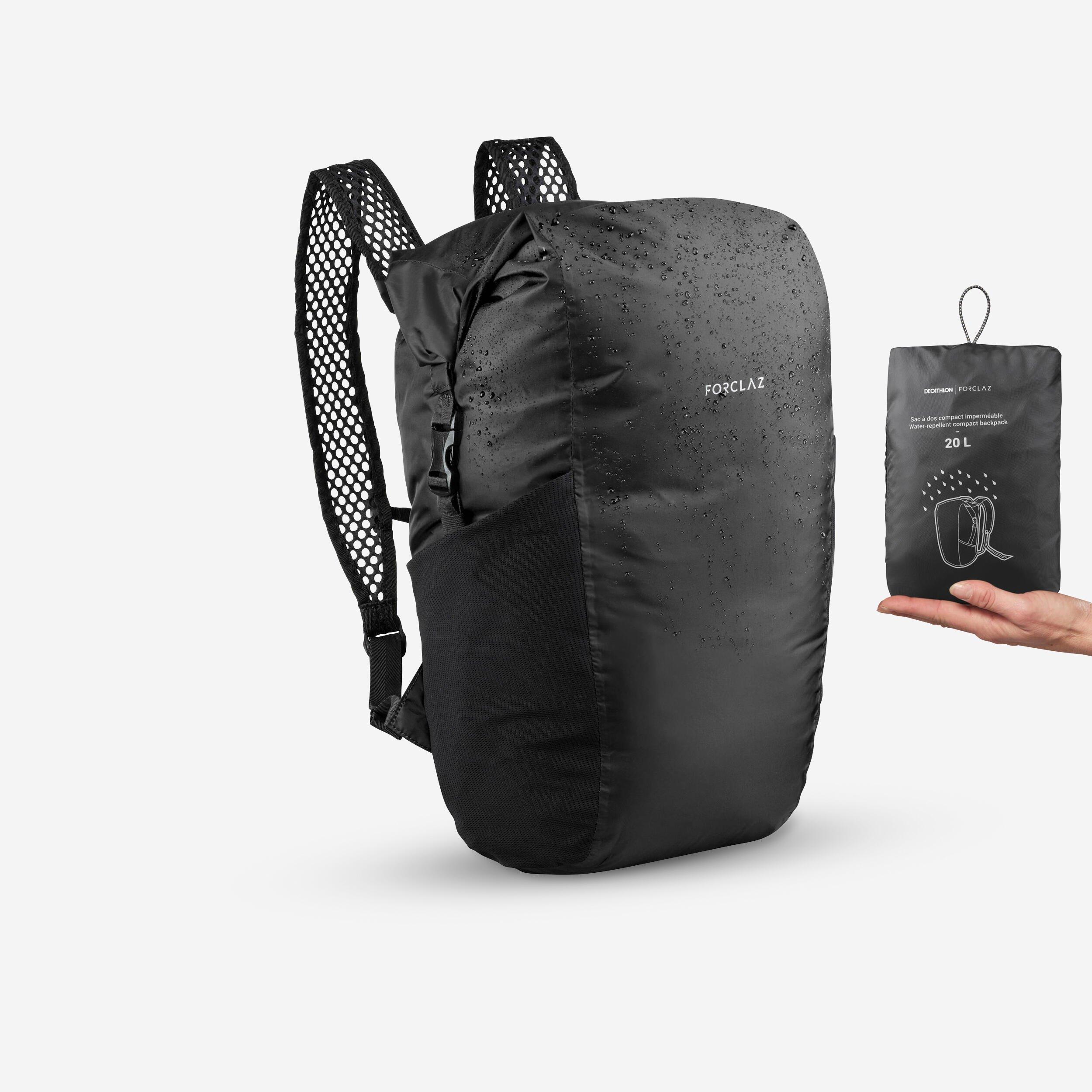 Sac shop decathlon forclaz