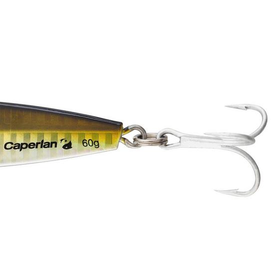 Fishing Lure Casting Jig Biastos 60G - Blue - One Size By CAPERLAN | Decathlon