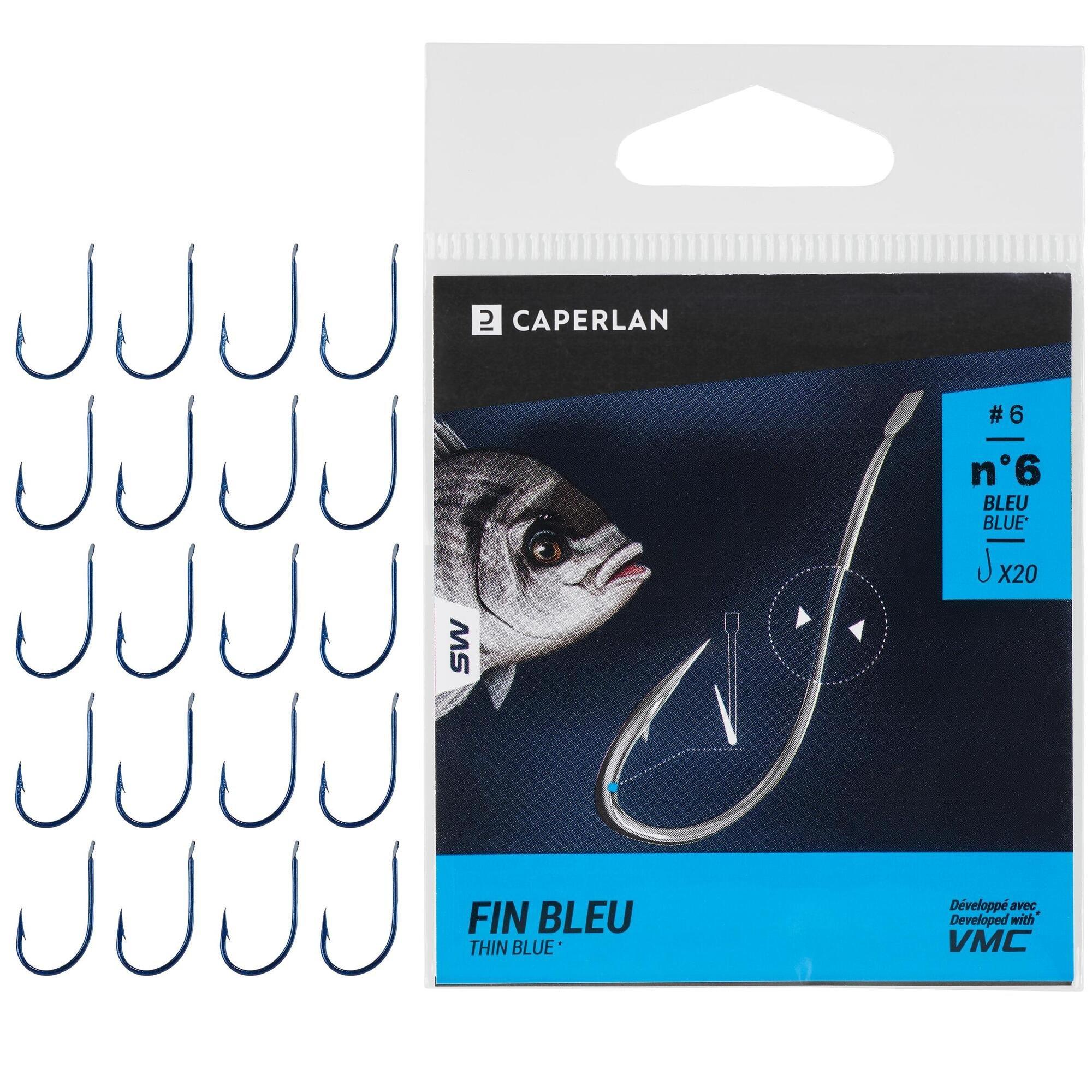 Sea fishing SEA BREAM spade-end hooks - Decathlon