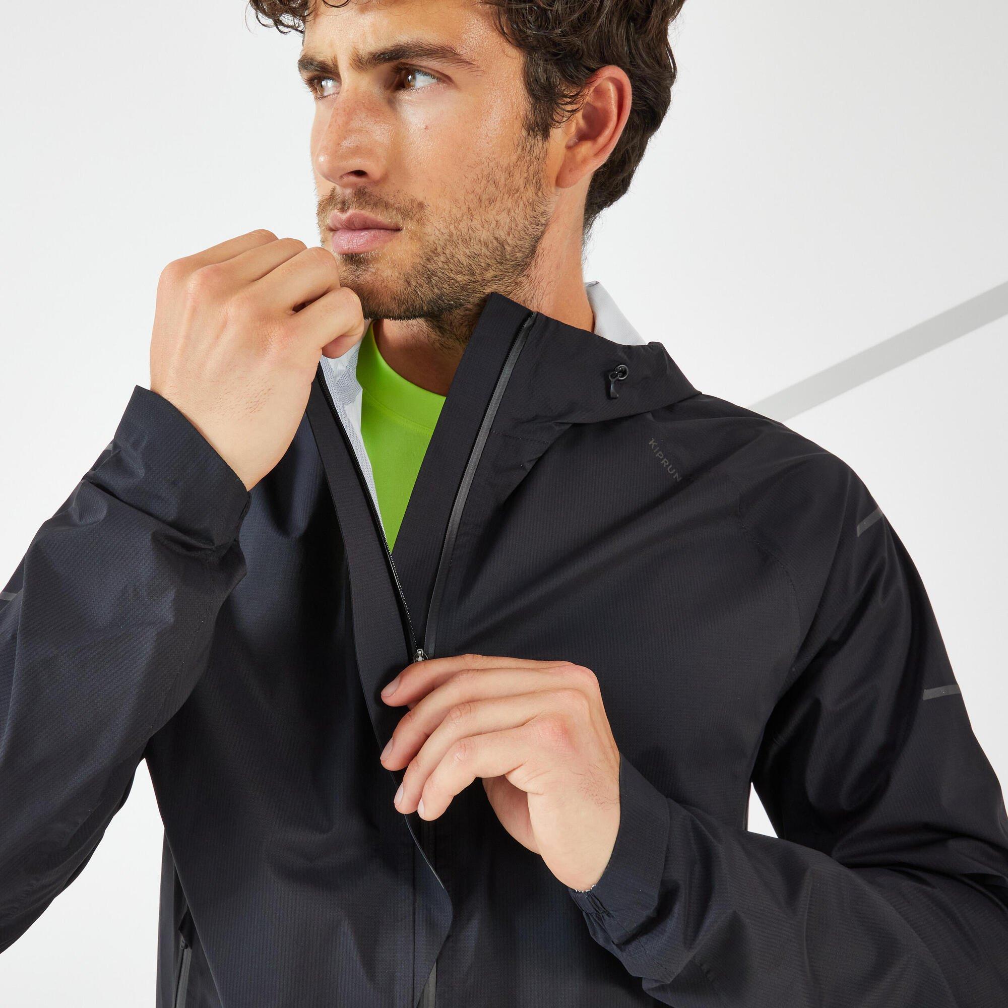 Waterproof running clearance jacket decathlon