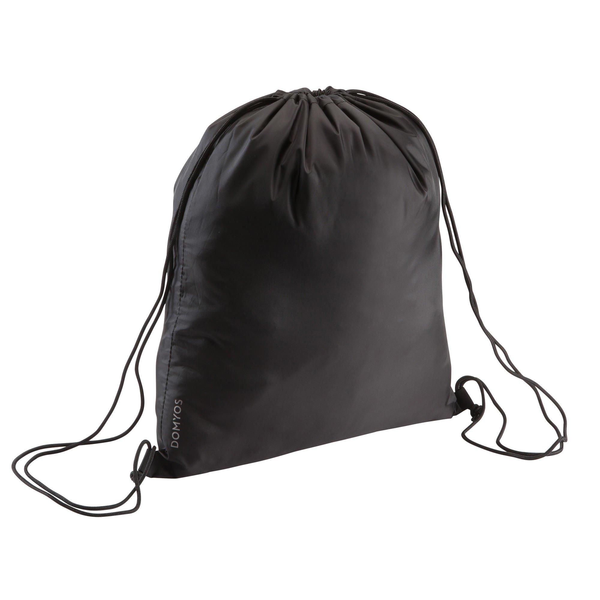 Fold-Down Fitness Bag 30L - Black