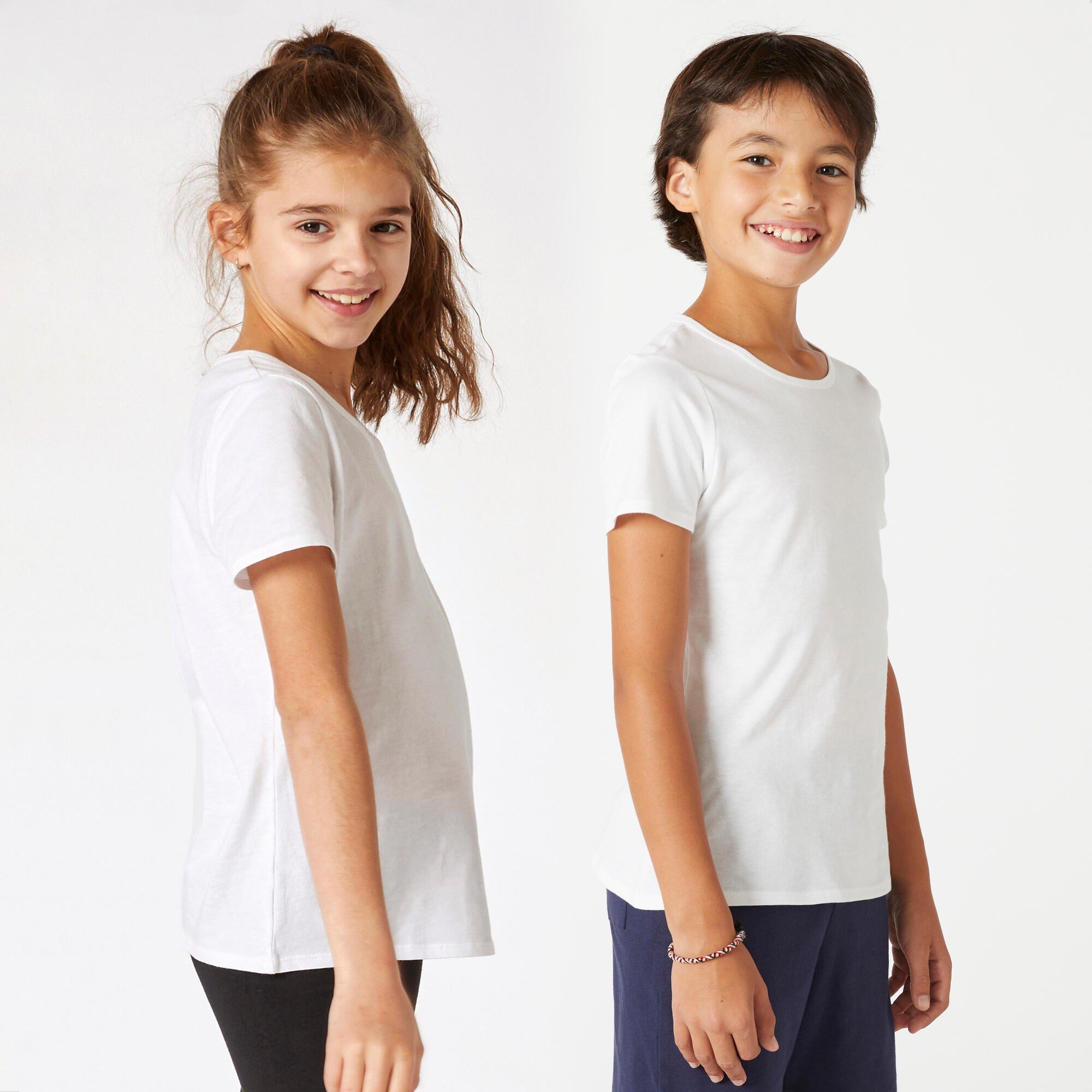 decathlon cotton t shirts