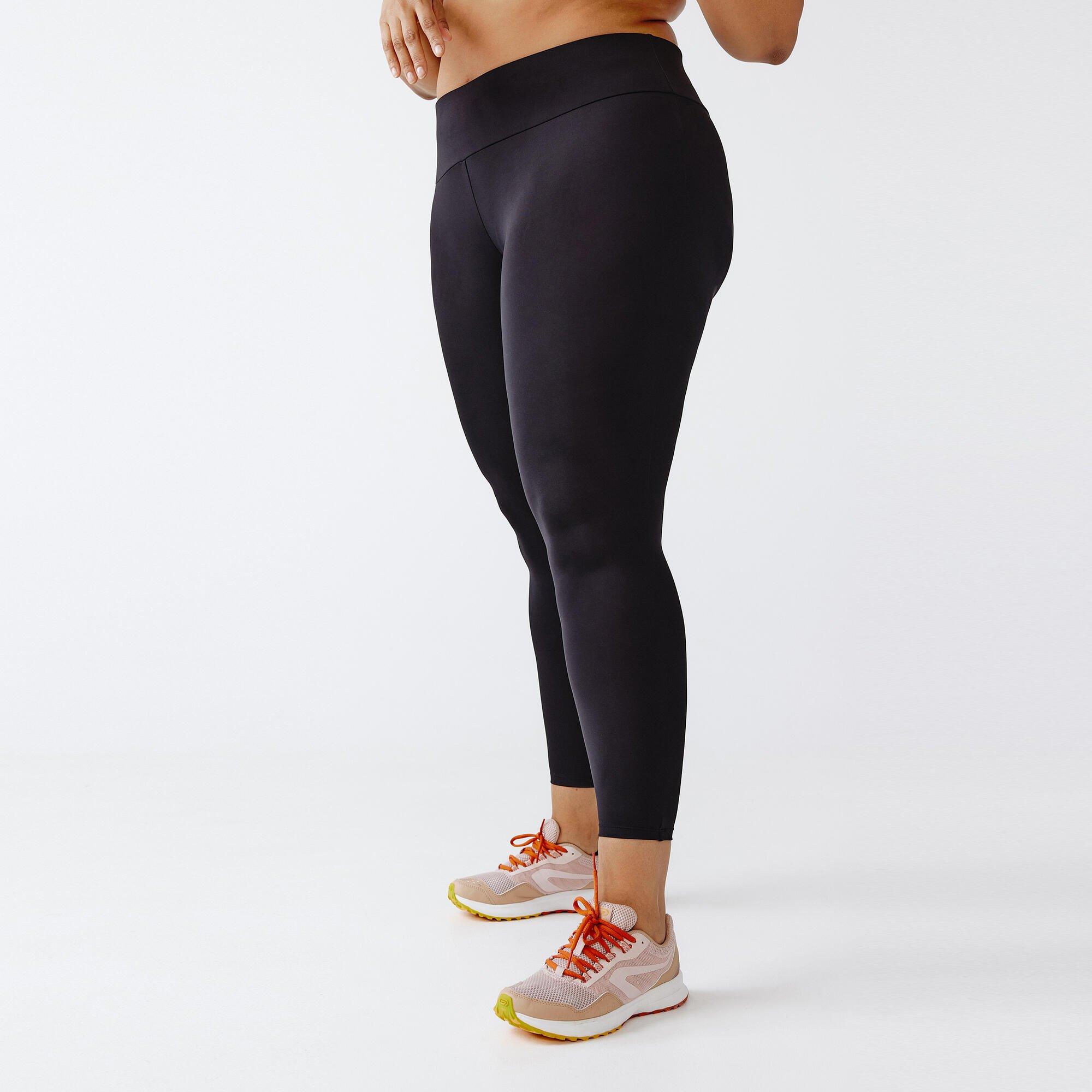 Women Running Leggings Dry+ Fee - Black