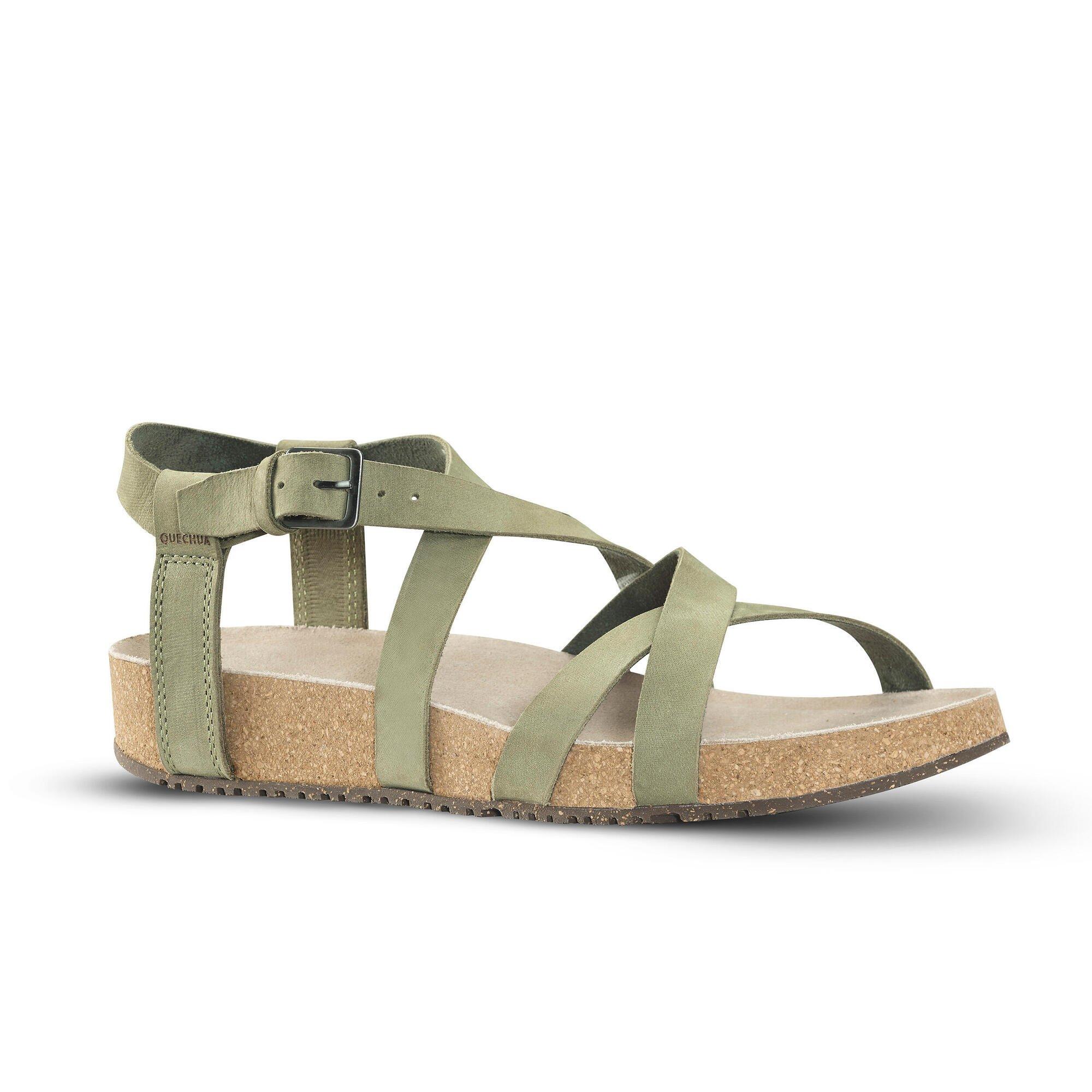 Women's Hiking Sandals NH120 Linen