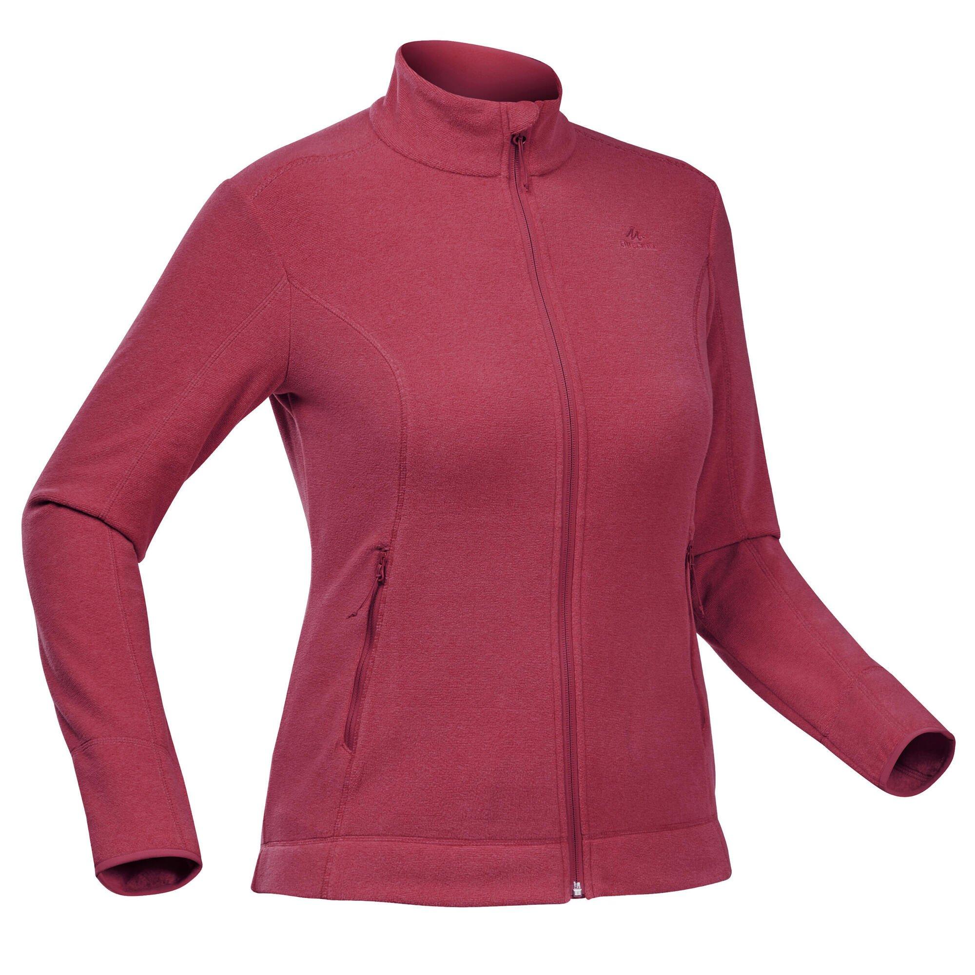 Women's Hiking Fleece Jacket - MH120 | Decathlon Qatar