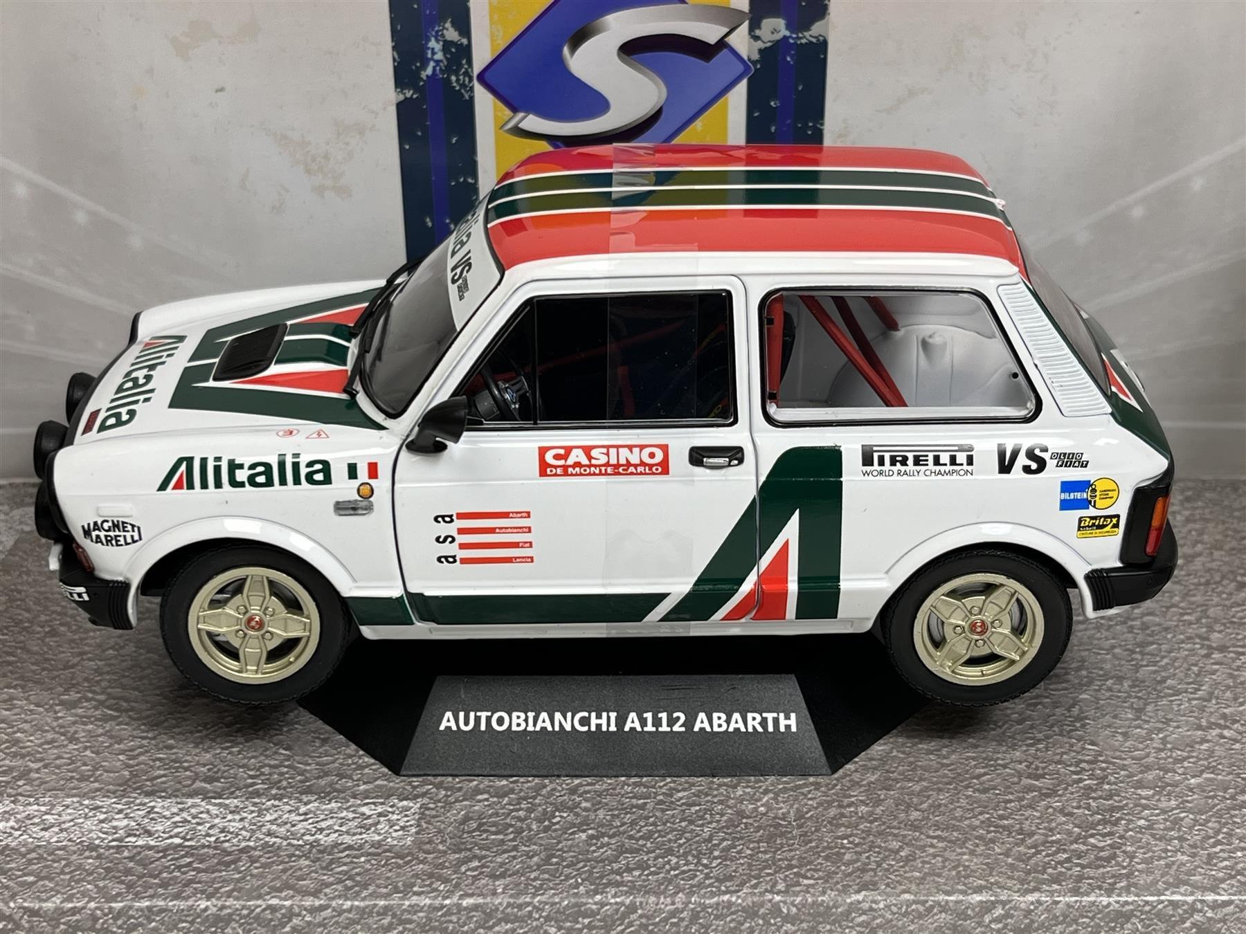 Collectables | Autobianchi A112 Abarth Alitalia 1980 1:18 Scale 