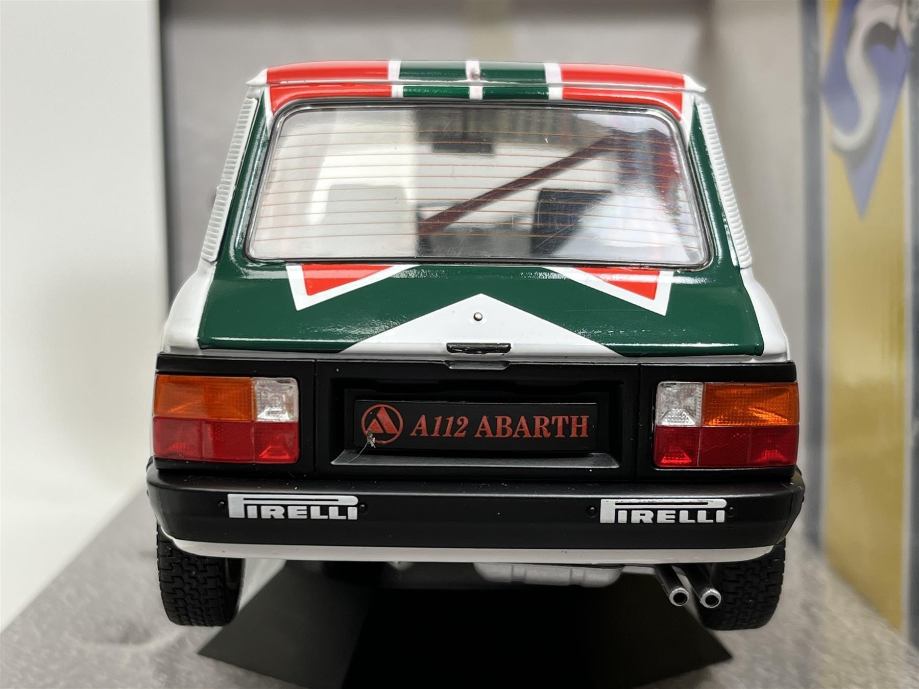 Collectables | Autobianchi A112 Abarth Alitalia 1980 1:18 Scale 