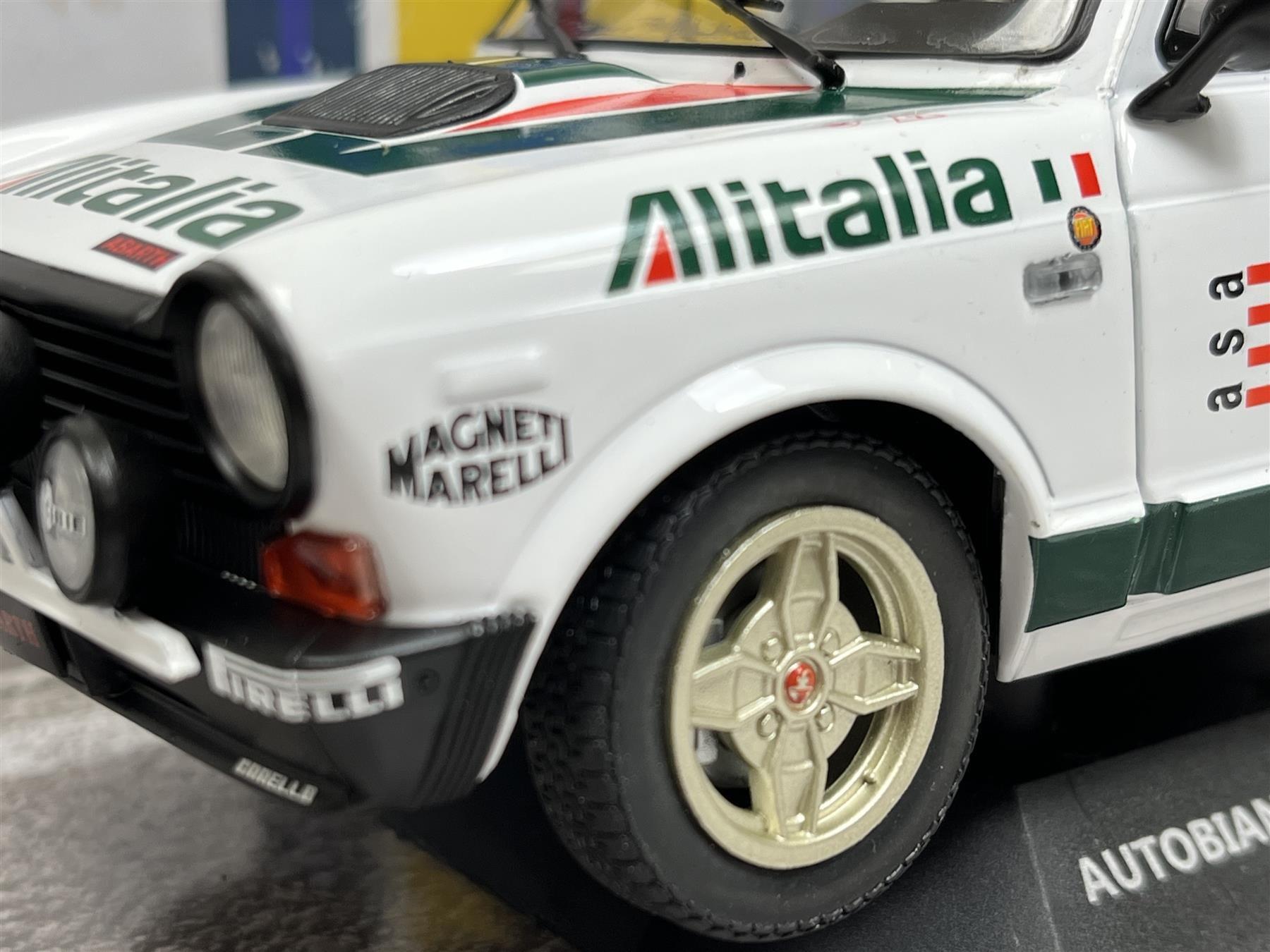 Collectables | Autobianchi A112 Abarth Alitalia 1980 1:18 Scale 