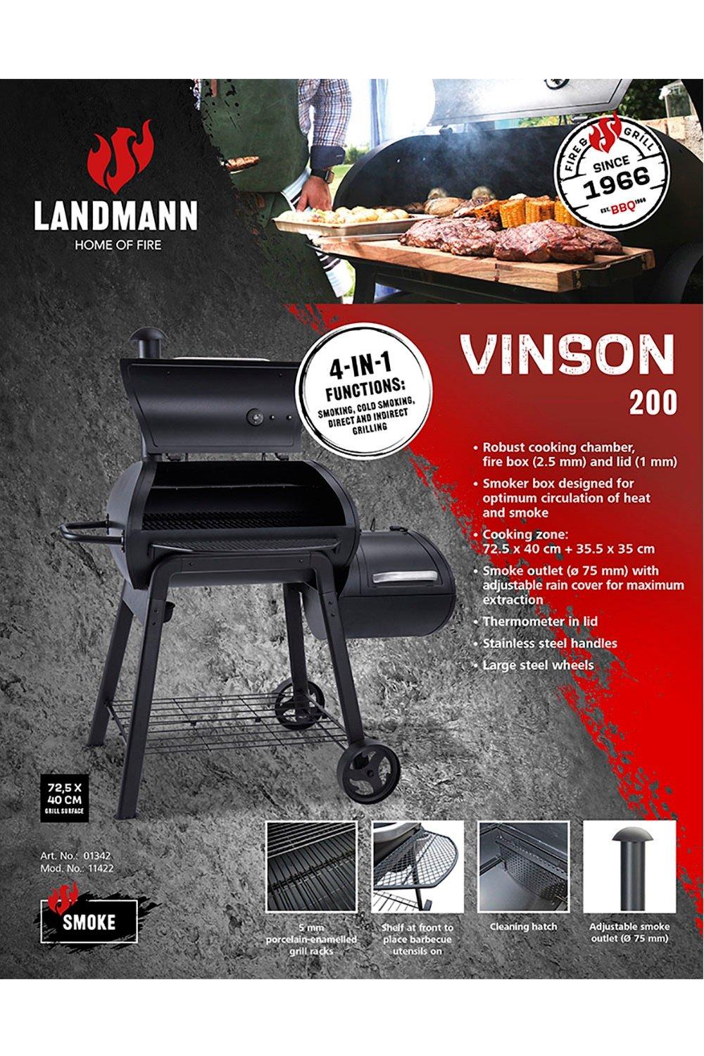 Landmann vinson outlet