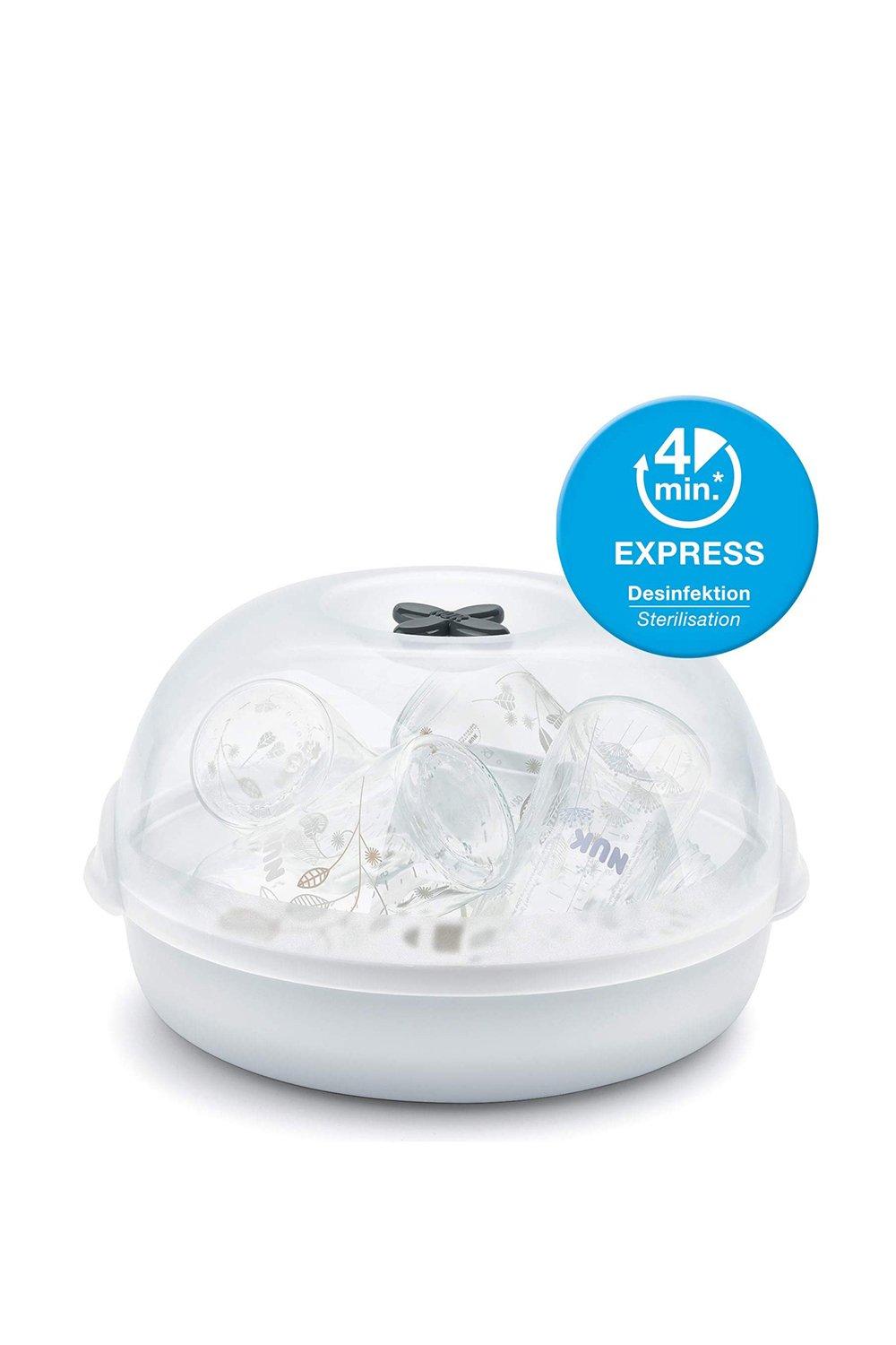 Nuk microwave discount express steriliser