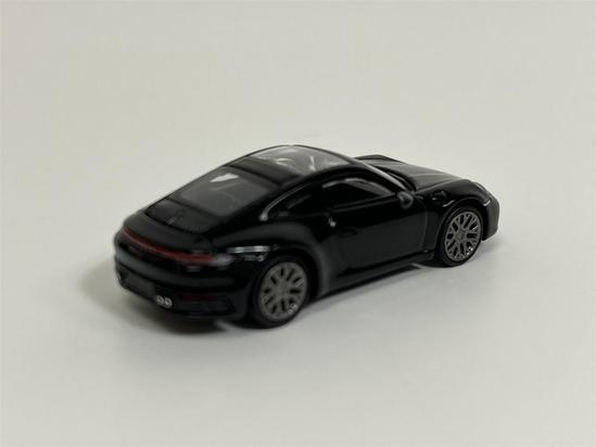 Porsche 911 992 Carrera 4S 2019 Black Metallic Minichamps
