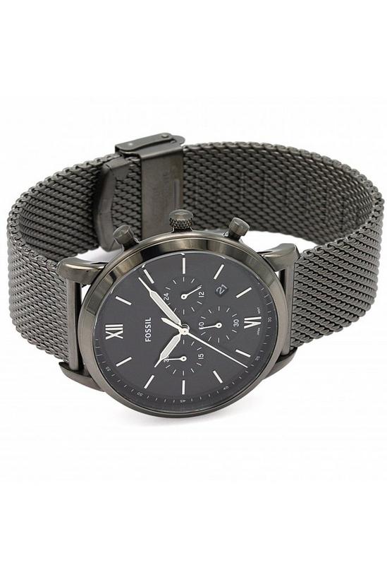 Watches | Neutra Steel Fs5699 Analogue Watch - Quartz Fashion | Chrono Stainless Fossil