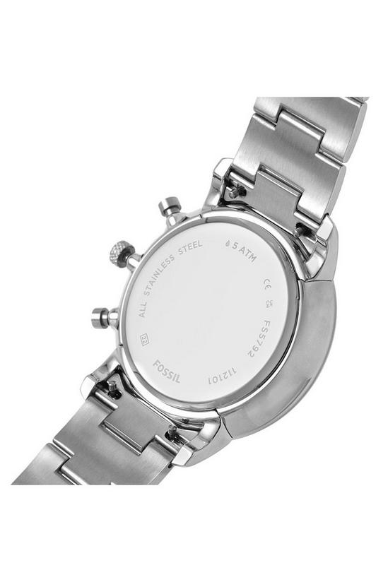 Steel Analogue Watch Chrono Stainless Fossil Fs5792 | Fashion Quartz Neutra | Watches -