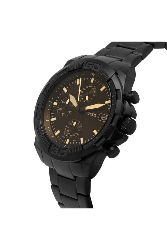 Watches | Bronson Stainless - Steel Analogue Fashion Fossil Fs5851 | Quartz Watch