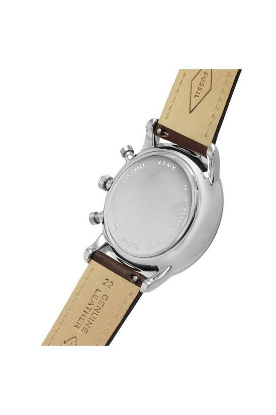 Watches | Steel Fossil Chrono | - Watch Minimalist Fashion Analogue Fs5849 Stainless
