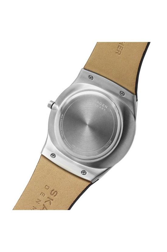 | Quartz | Steel Stainless Analogue Skagen Melbye Classic Watches Watch Skw6785 -
