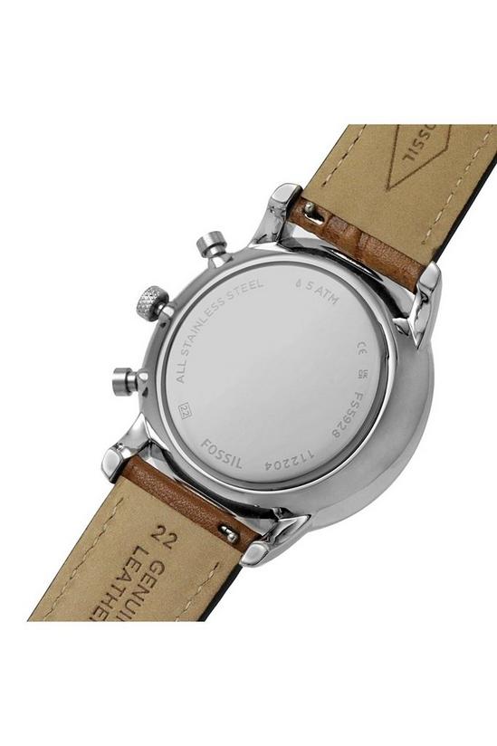 Watches | Analogue Quartz Watch Minimalist Steel Fossil Fashion | Fs5928 Stainless 