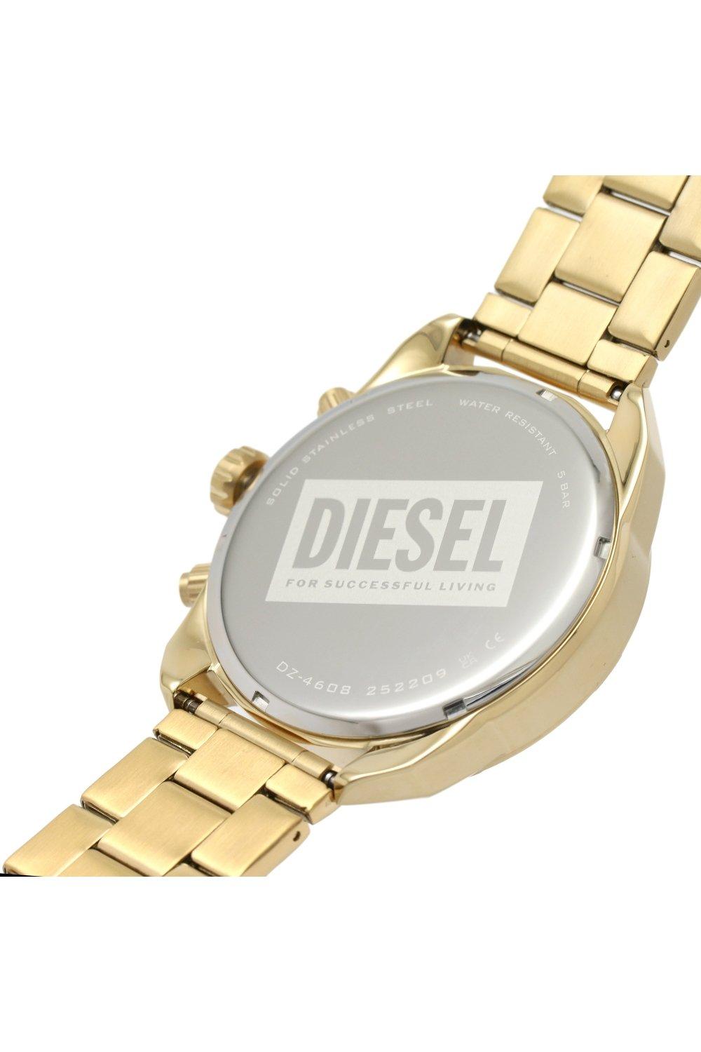 Diesel 5 bar watch only the brave discount gold