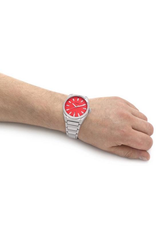 Fs5984 Watches Fossil | Stainless Analogue Everett Quartz Fashion | - Steel Watch