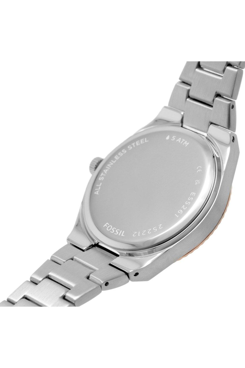 Watches | Scarlette Stainless Steel Fashion Analogue Quartz Watch