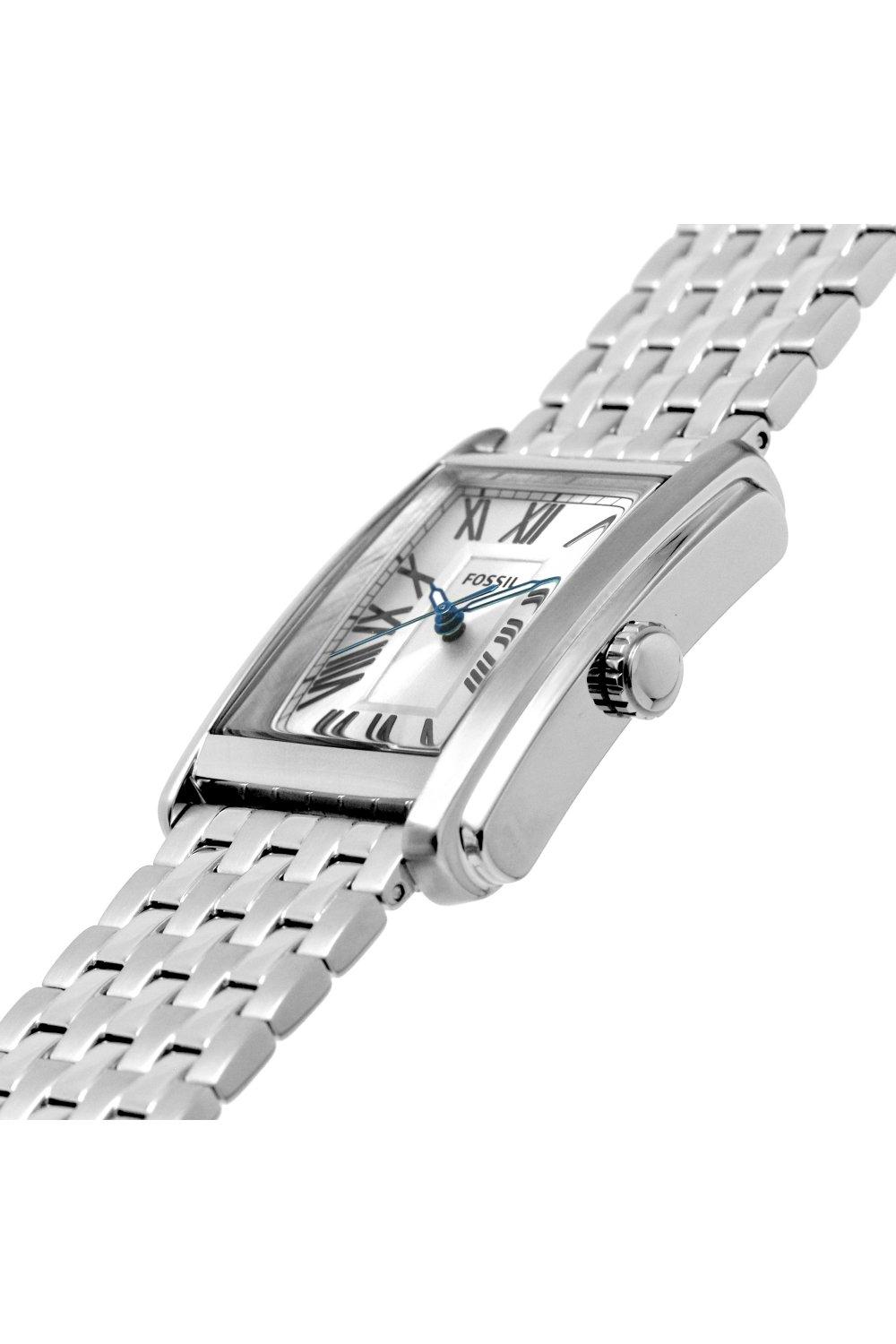 Stainless - Fashion Carraway Fossil Analogue Watches Steel Fs6008 | | Watch Quartz