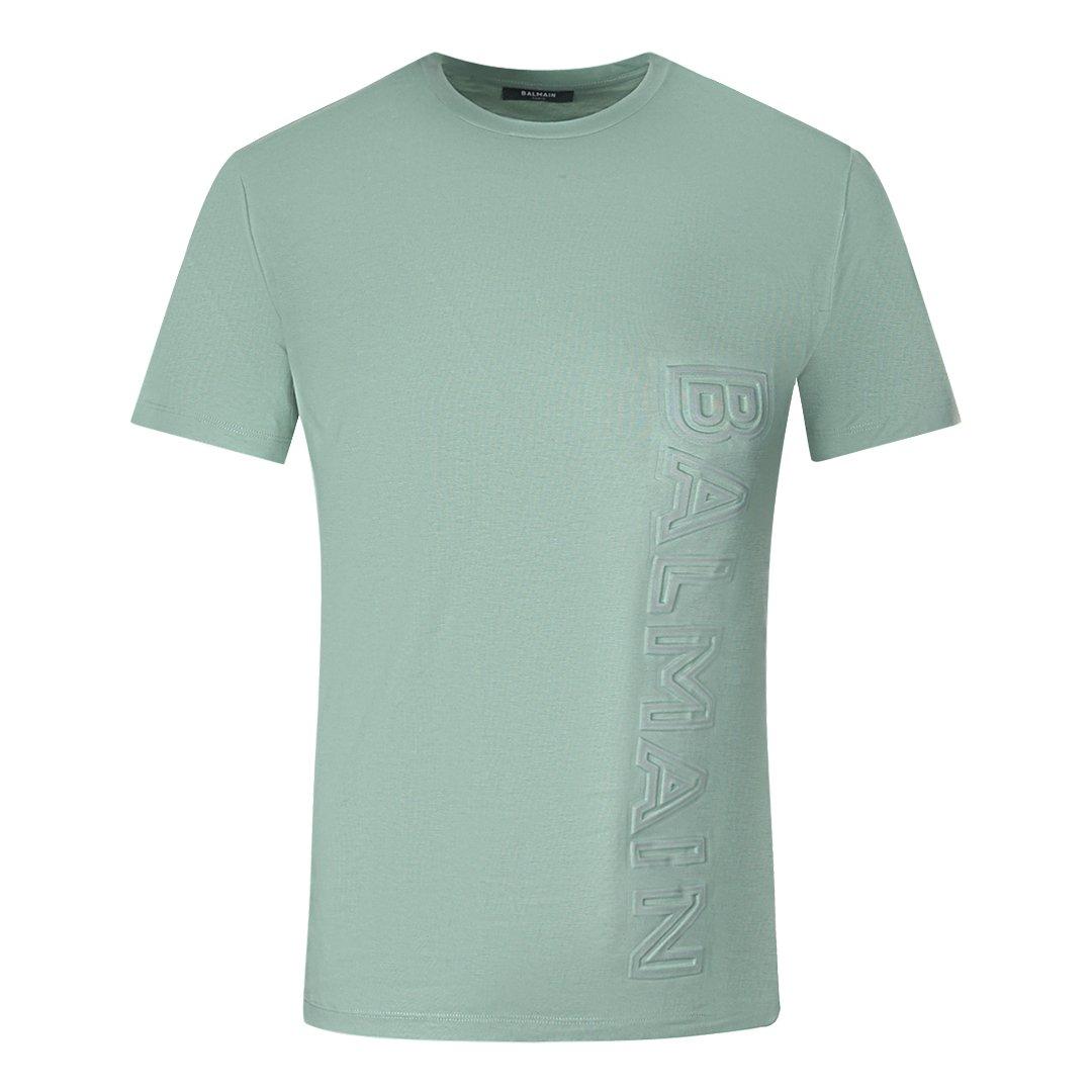 green balmain t shirt