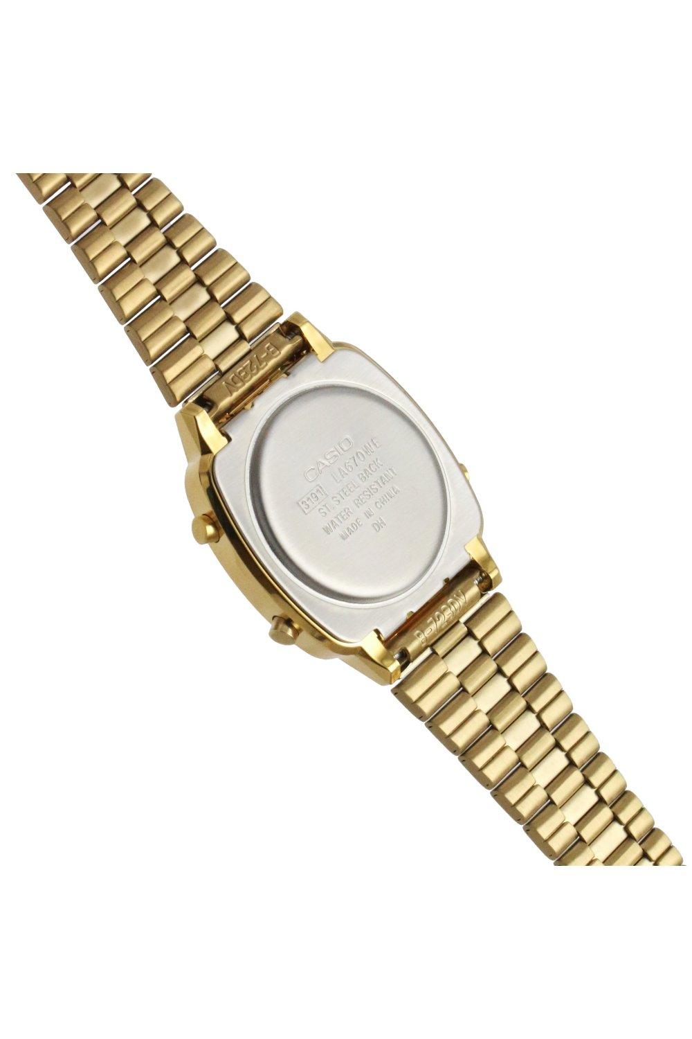 Watches, Classic Collection Gold Plated Stainless Steel Watch - La670Wega- 9Ef
