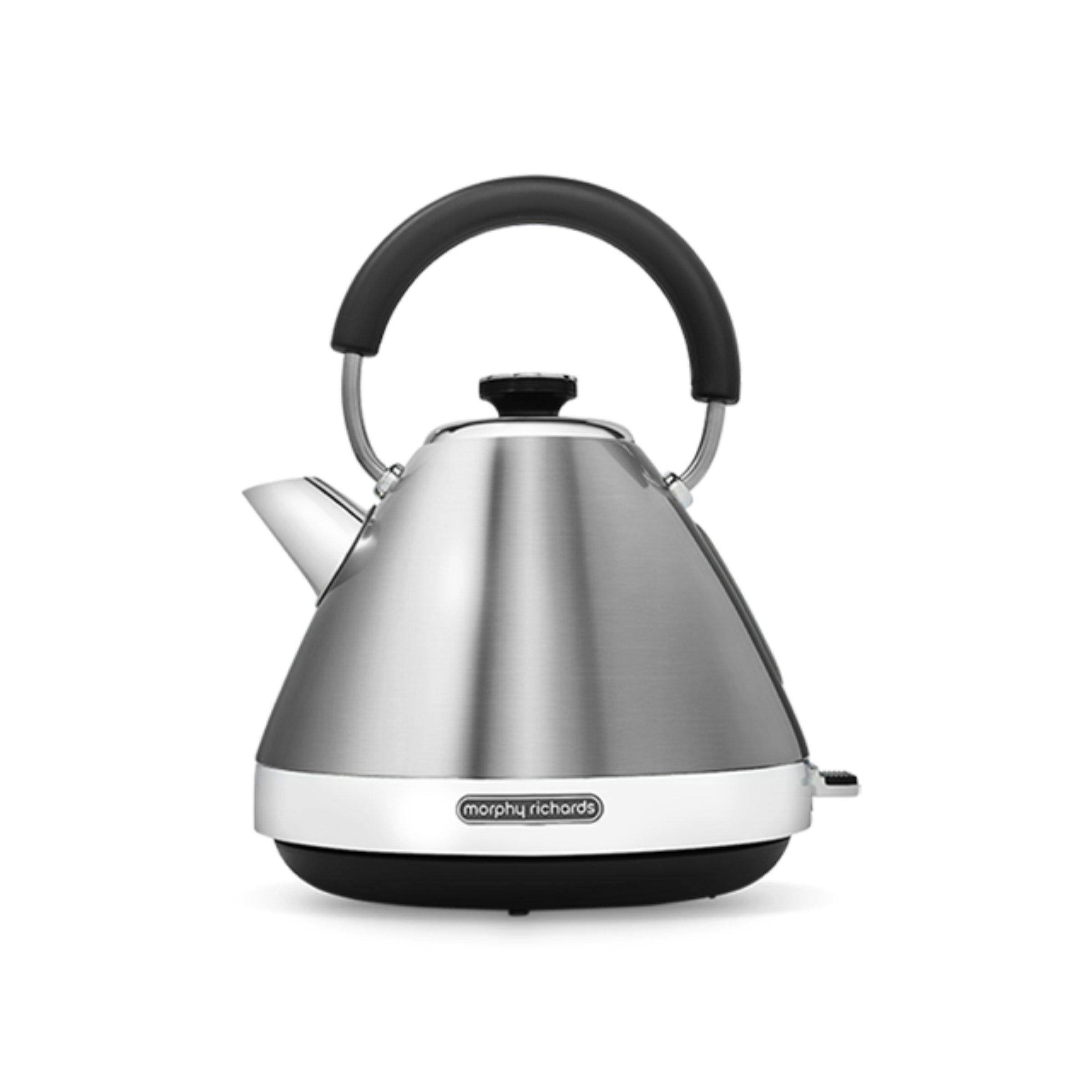 Morphy richards 2024 stainless steel kettle