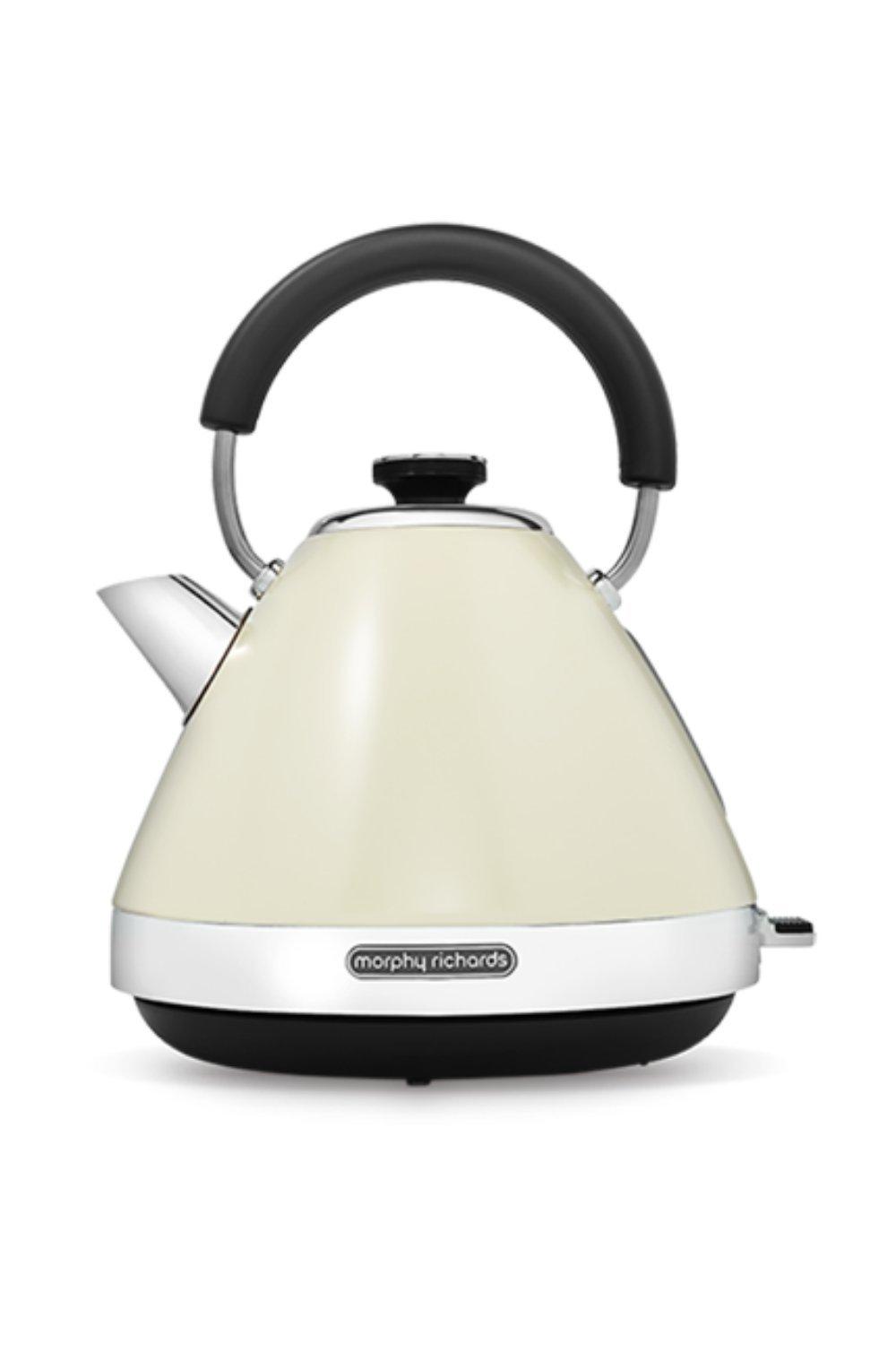 Morphy richards cream kettle sale