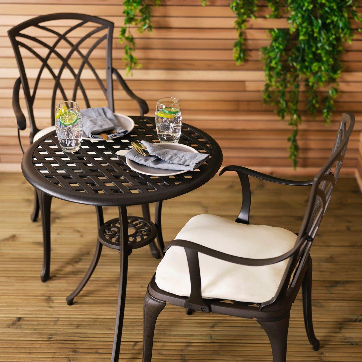 Bentley best sale bistro set