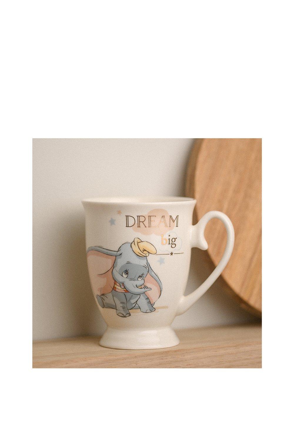 Disney Dumbo Mug Gift - Dream Big Disney Mug Baby Gift