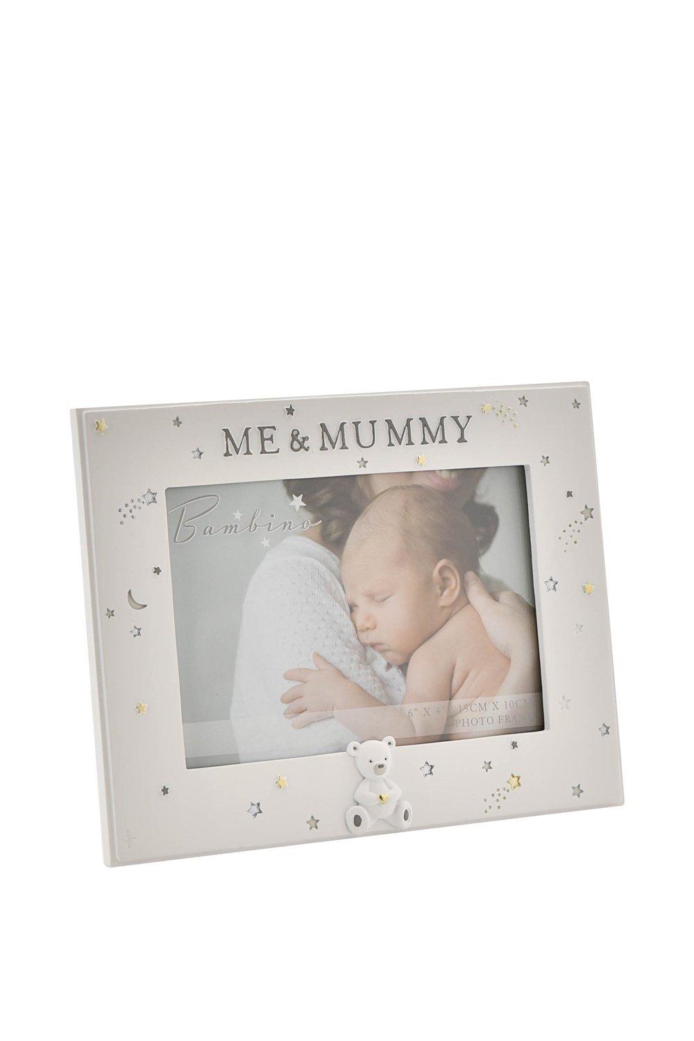 Bambino Resin Mummy & Me Photo Frame 6 x 4 (15 cm x 10 cm) - Allure  Online Shop