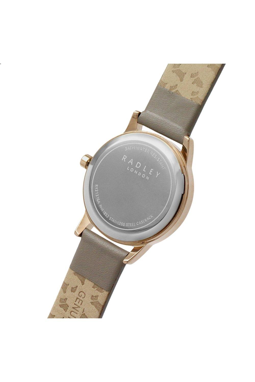 Stainless steel sale radley watches