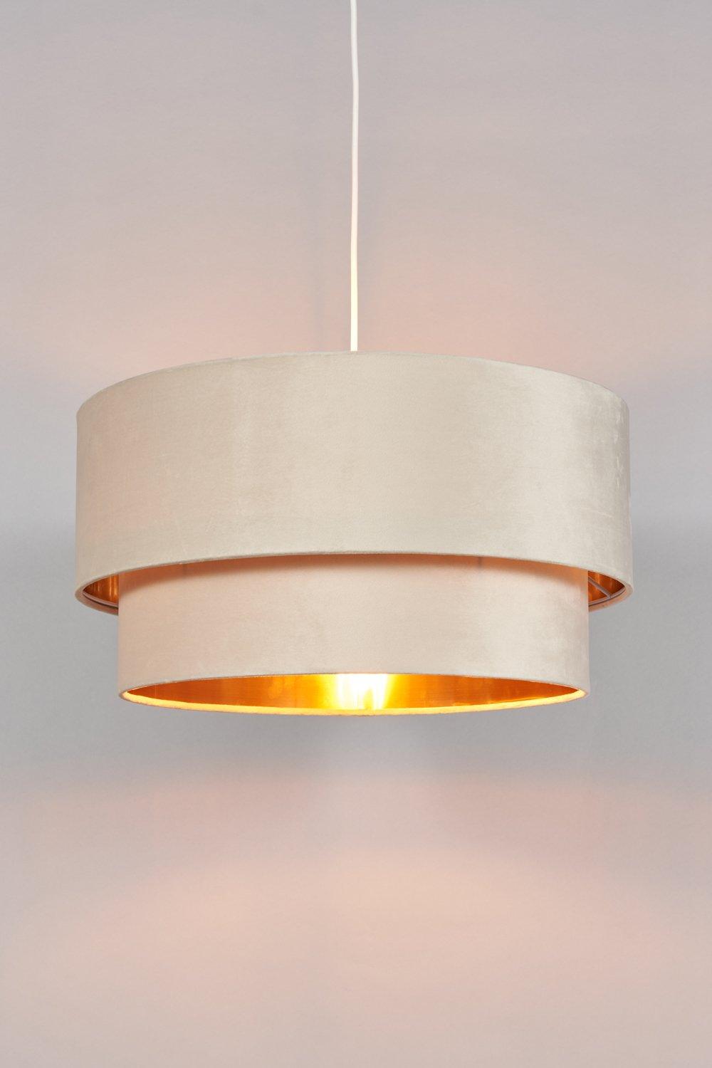 Oro layered on sale pendant shade