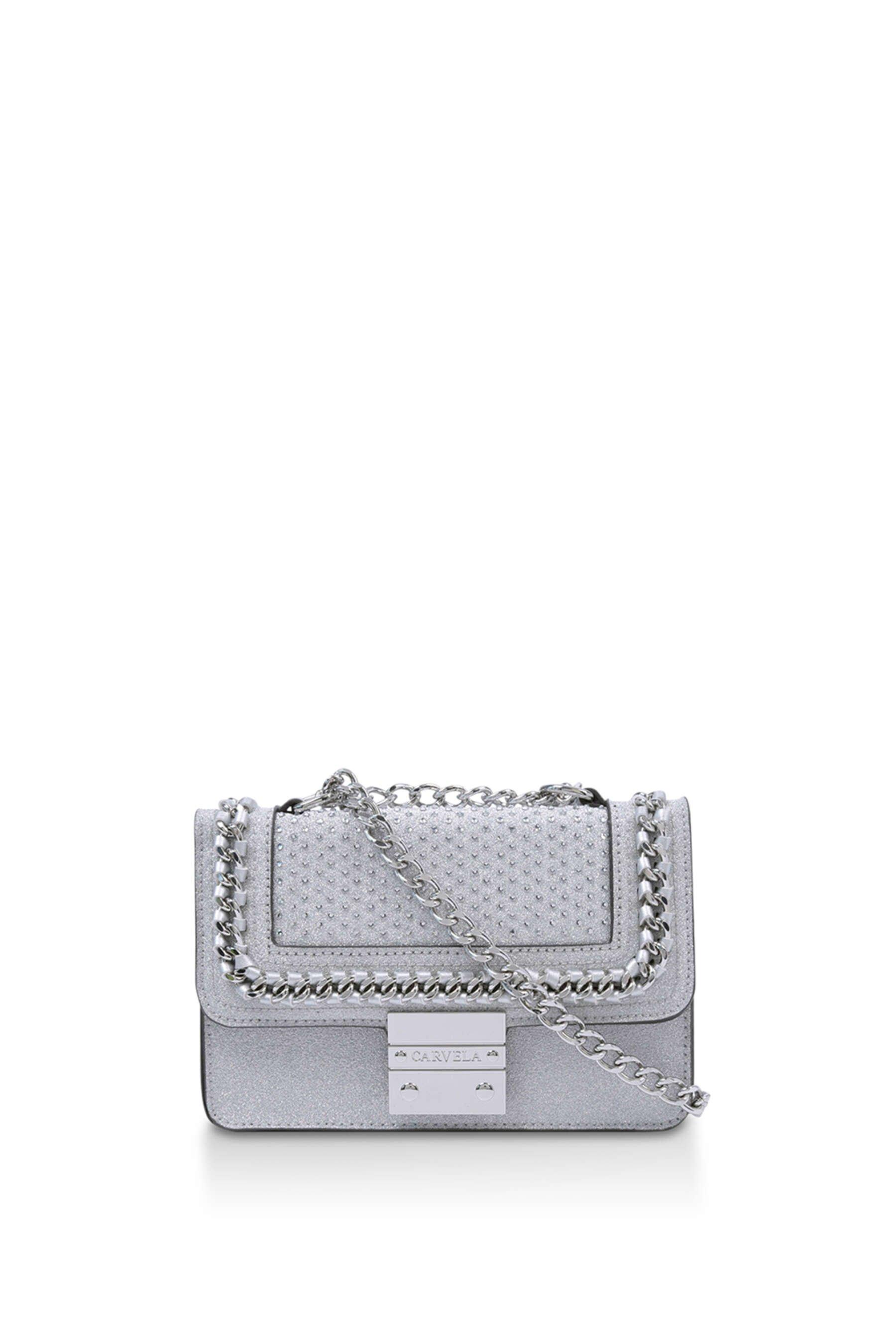 Carvela sale silver bag