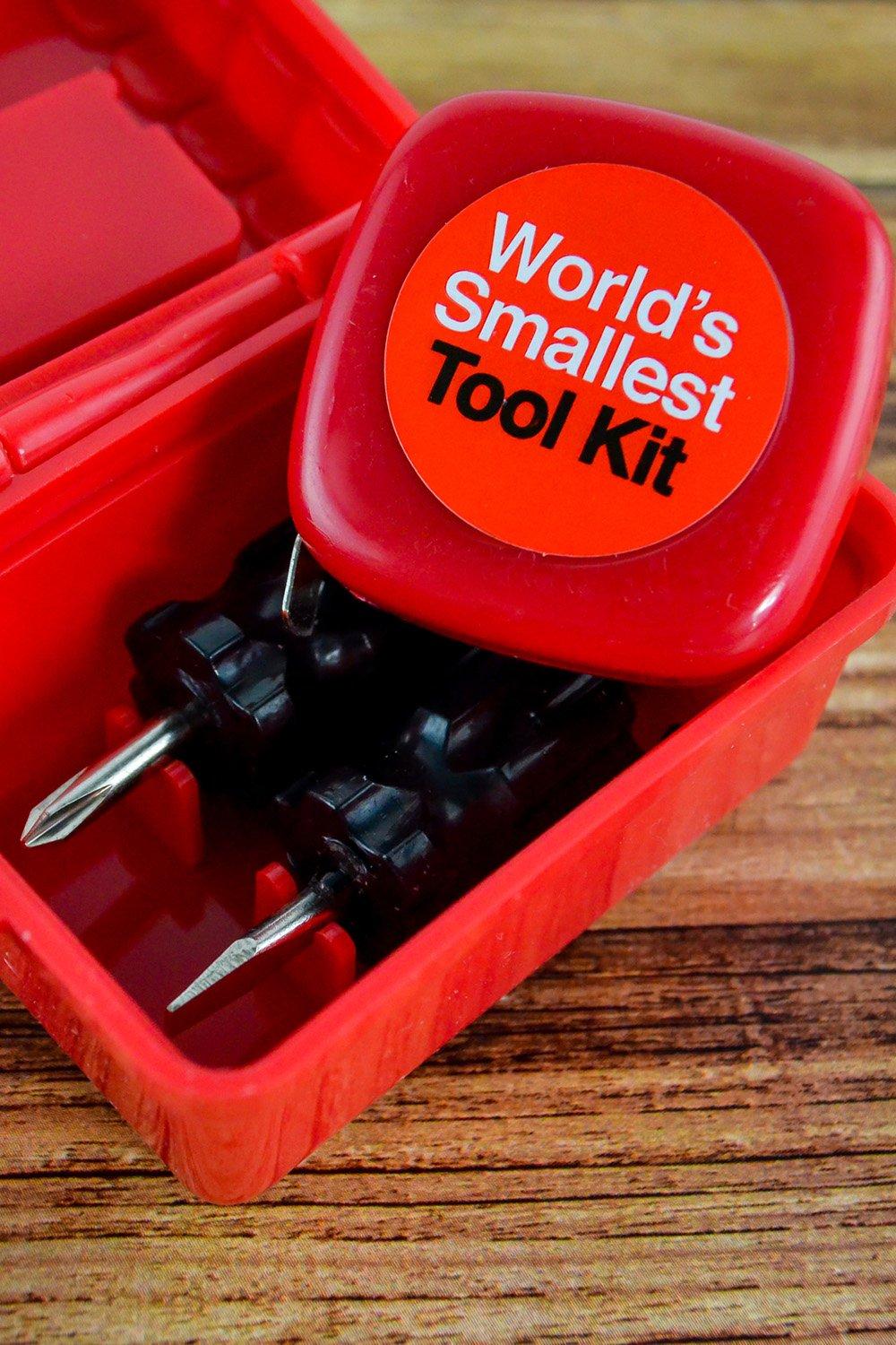 WORLD'S TINIEST TOOL BOX