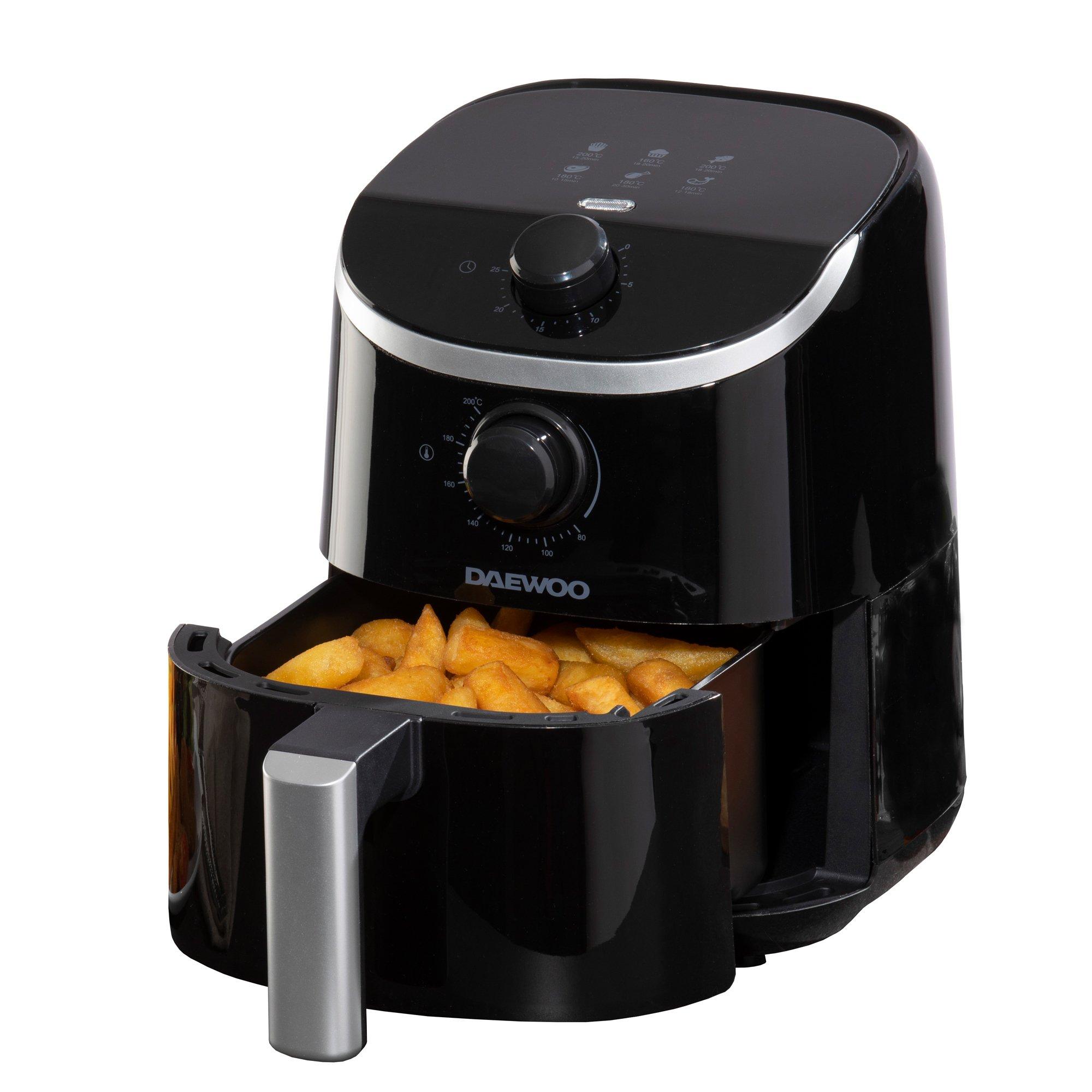 Daewoo air fryer outlet how to use