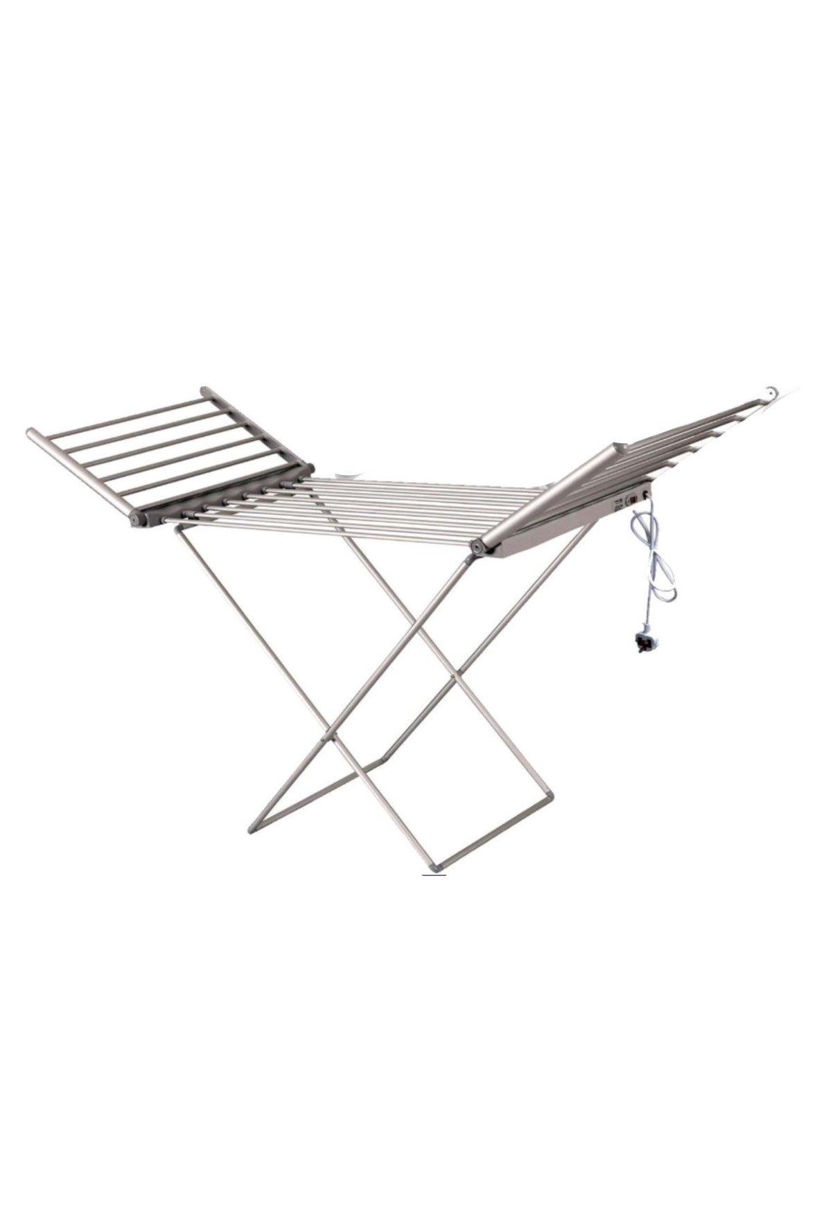 Groundlevel heated clothes online airer