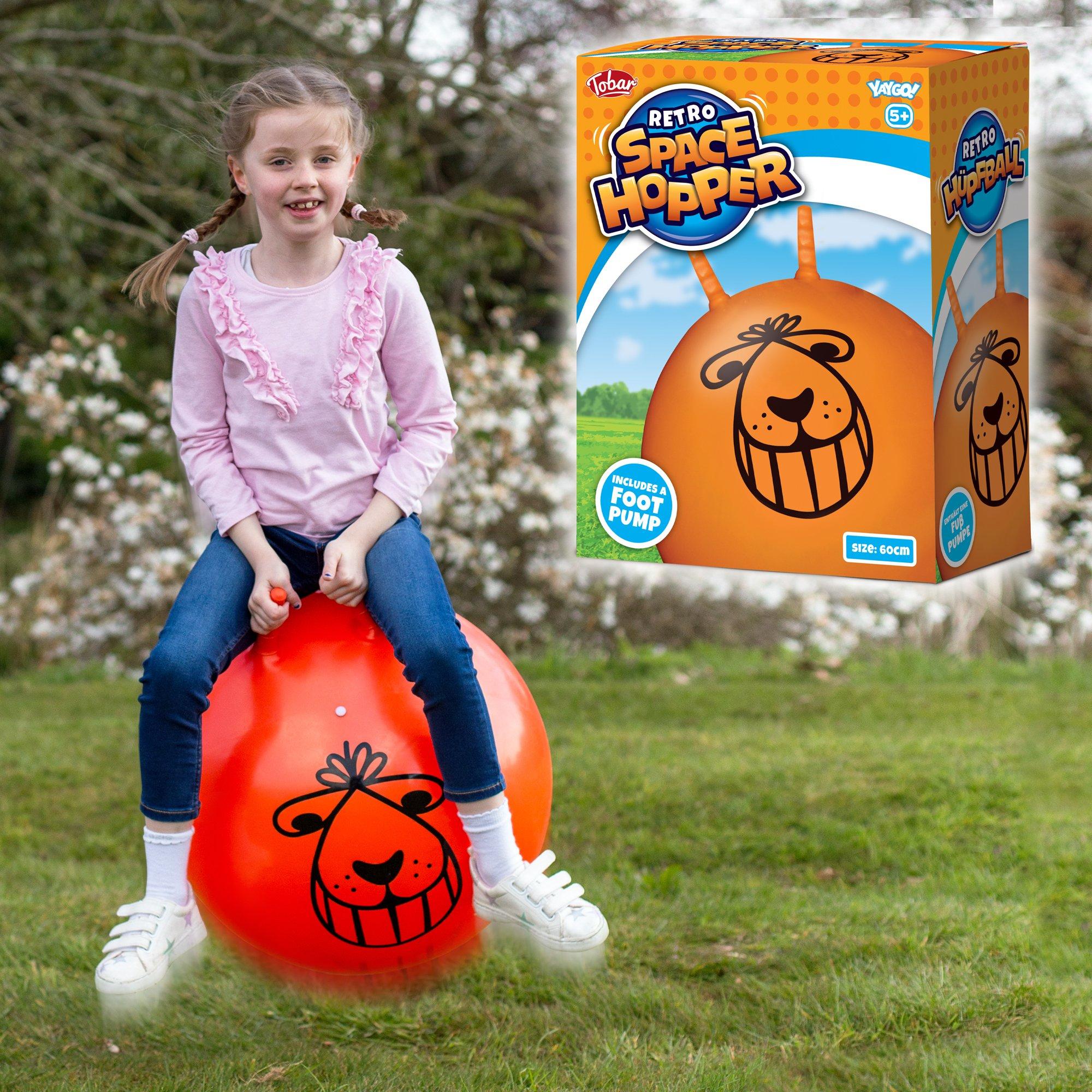 Retro 2025 space hopper