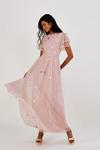 Monsoon 'Catherine' Embellished Maxi Dress thumbnail 1