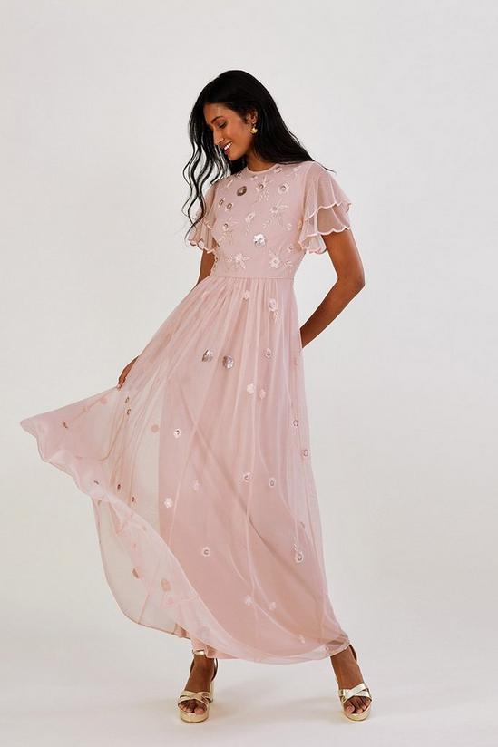 Monsoon 'Catherine' Embellished Maxi Dress 1