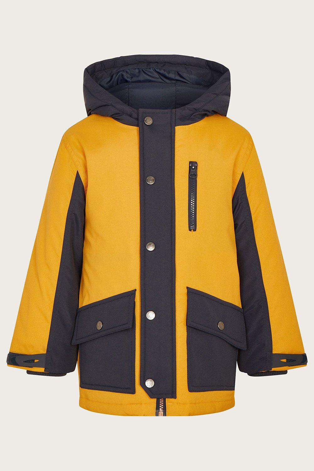 Sainsburys clearance mustard coat