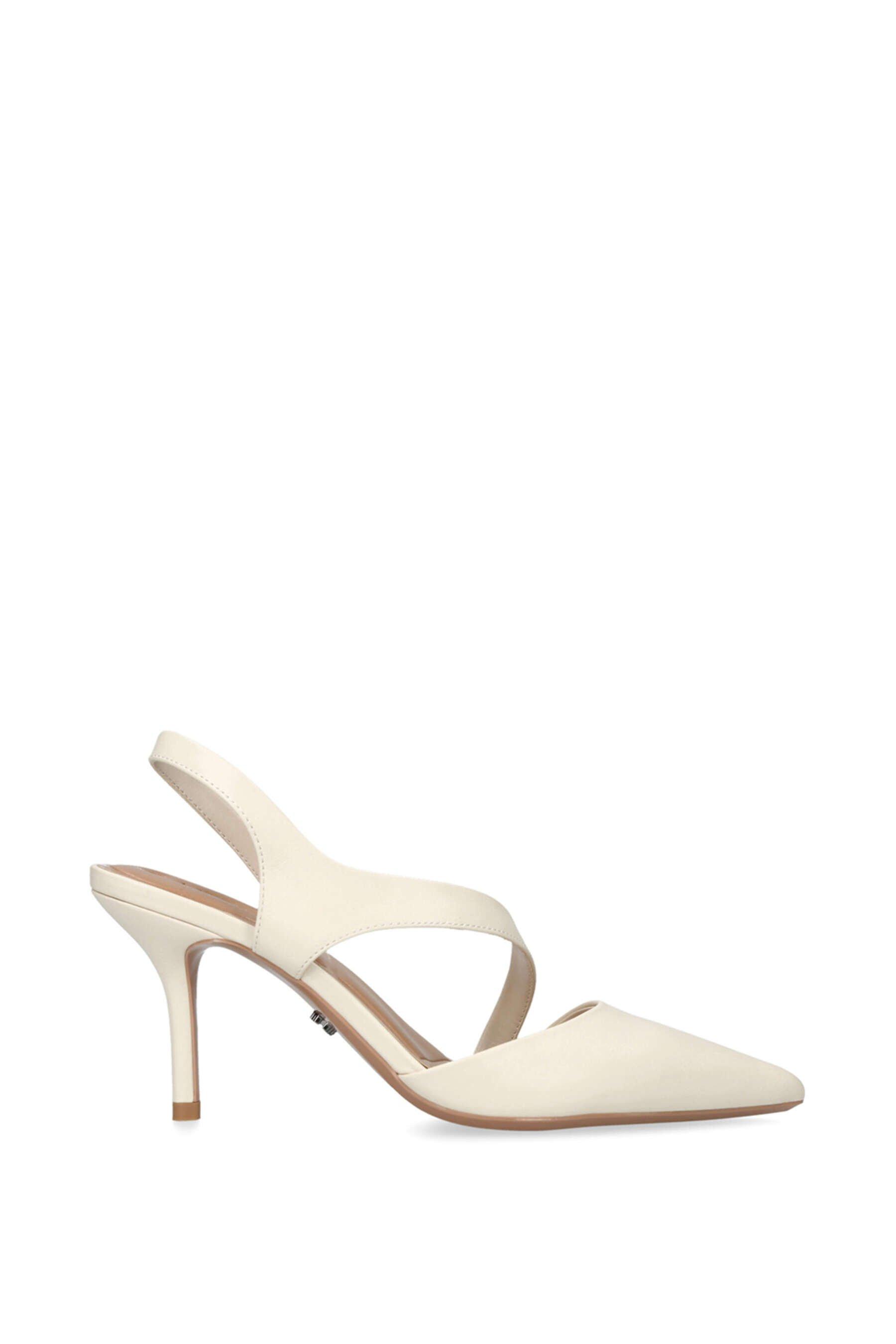 Kwaidan Editions Off-White Pointed Heels Kwaidan Editions