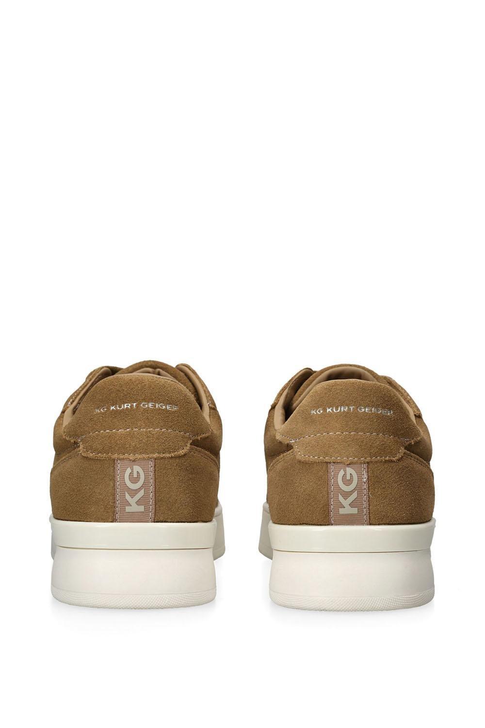 Kurt geiger deals suede trainers