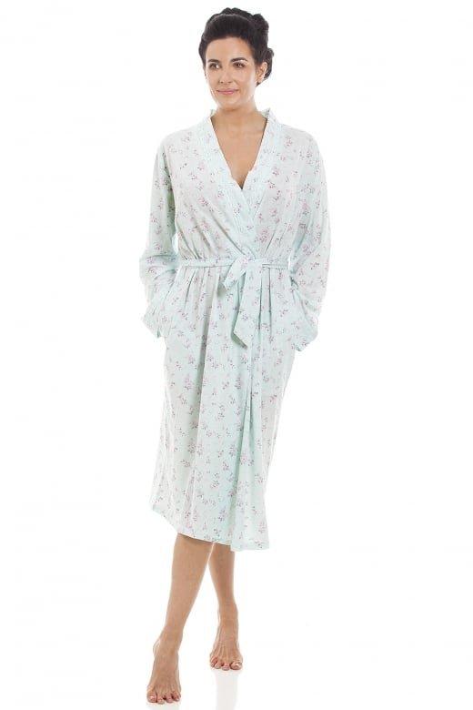 Papinelle Camille Lace Trim Silk Short Robe In Ivory | ModeSens