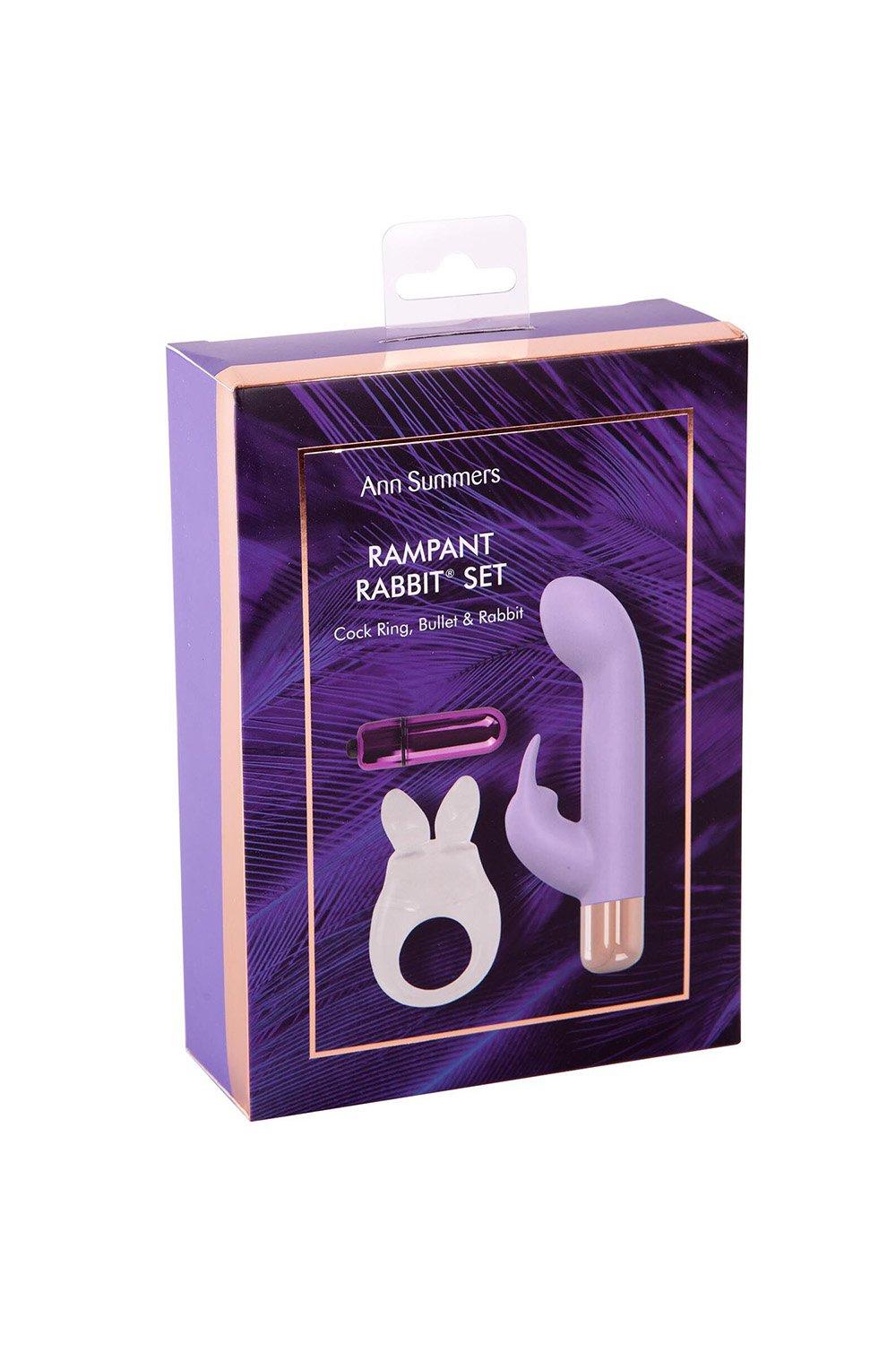 Sexual Wellness | Rampant Rabbit Gift Set | Ann Summers